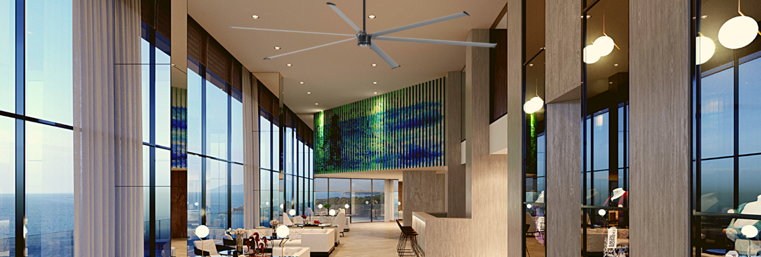 The Unknown Benefits HVLS Fans MAXAIR